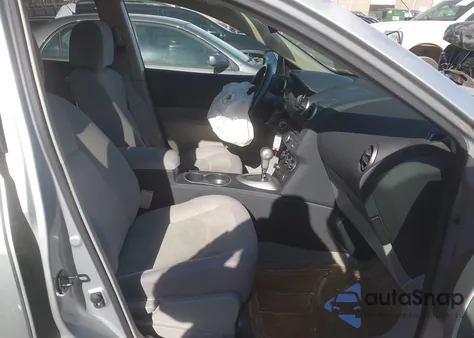 2010 Nissan Rogue S из США, поврежденный, VIN JN8AS5MV7AW134914